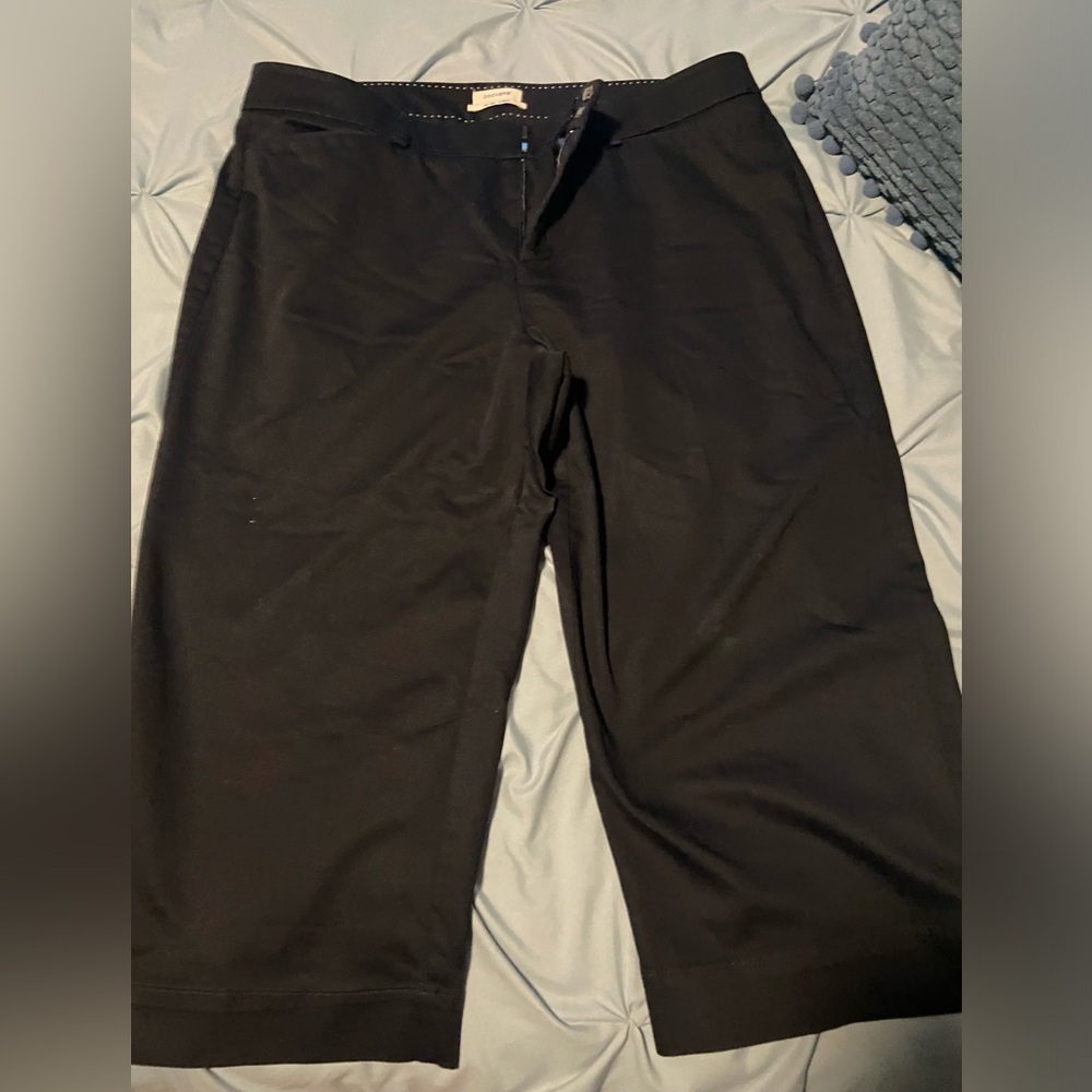 Dockers Curvy Fit Cropped Pants or Capris depending on how tall you are